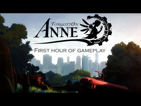 Forgotton Anne - First Hour of Gameplay (No commentary)