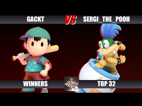 GACKT VS SERGI_THE_POOH - WINNERS TOP 32  -  RNGIRONA