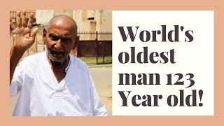 Worlds oldest man 124 year old! जानिए �