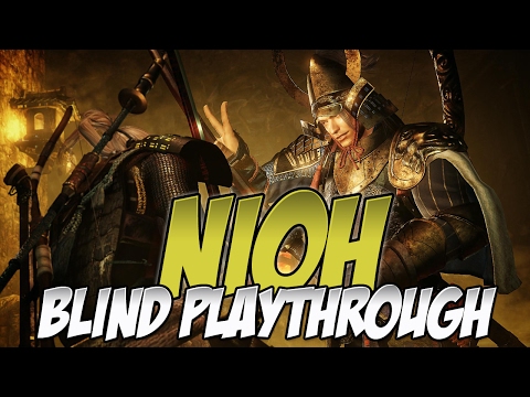 Nioh Blind Playthrough | (48) Nobunaga Oda, Kelley, and Yamato-no-Orochi