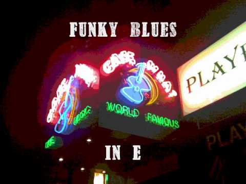 Funky 12 Bar Blues Backing Track in E