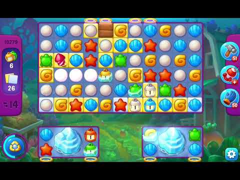 Fishdom Super Hard Level 10279 (with Double Liggtning Boosters) @choraelmin