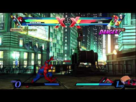Ultimate Marvel vs Capcom 3 (PS3) -- Non-Ranked Matches 26 Pokémon Edition 1
