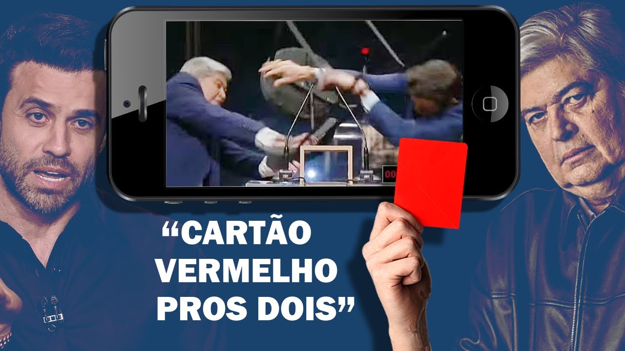 "DATENA FEZ CERTO PELAS LINHAS TORTAS; MARÇAL DEVE SER CASSADO, JÁ DEVERIA TER SIDO" | Cortes 247