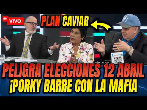 ENTREVISTA con BETO ORTIZ y PORKY | RAFAEL LOPEZ ALIAGA en VIVO