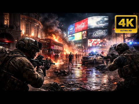 Piccadilly Under Attack – COD Modern Warfare in Total Immersion