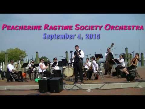 Peacherine Ragtime Society Orchestra, Sept 4, 2015: Peacherine Rag