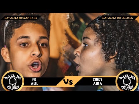 (LEVOU PRO CORAÇÃO) FB E ALIL VS CINDY E AIRA - BATALHA DO COLISEU