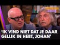 Discussie aan Vandaag Inside-tafel: ‘Ik vind niet dat je daar gelijk in hebt, Johan’