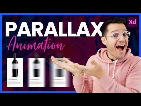 Parallax Animation in Adobe XD