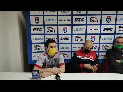 ARKUS liga 14. kolo / SPD Radnički - RK Rudar / Izjave aktera meča nakon utakmice