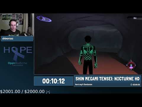 RRLOL4 - Shin Megami Tensei III: Nocturne HD - Hard any% (Conclusion) by shinerccc