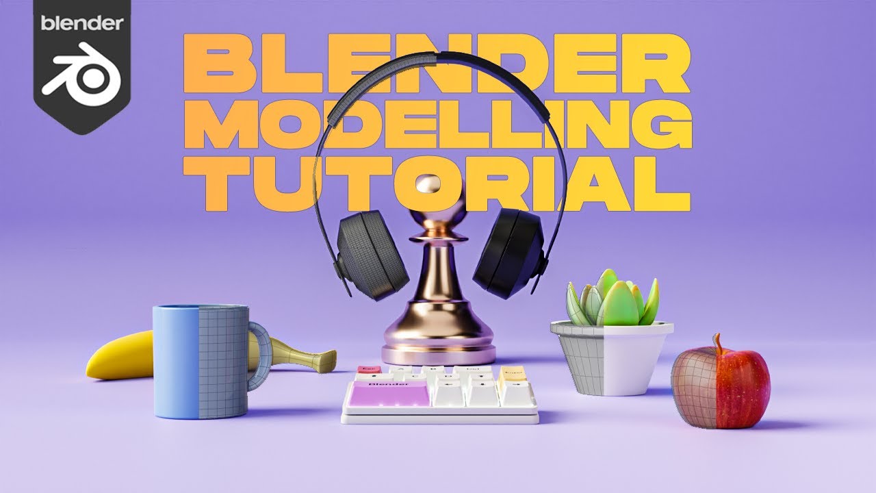 Blender 3D Malayalam Tutorial | 3D Modelling