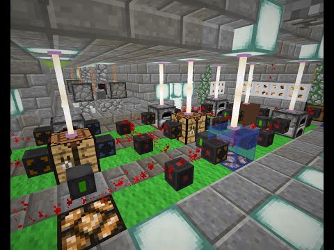 Slimefun Castle 1 10 Full Automatic Machinery Minecraft Project