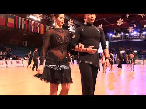 00661 Senior II LA. 1/4 f. Baltic Grand Prix 13.12.2019