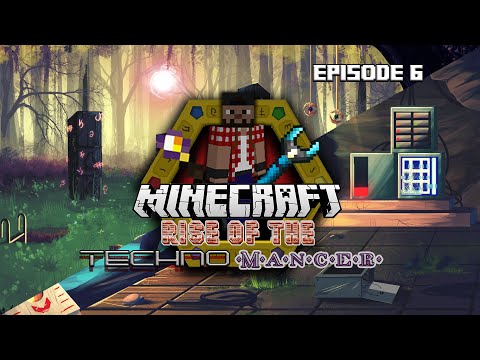 Rise of the Technomancer - Episode 6 - Master Blacksmith (Minecraft Modded Survival)