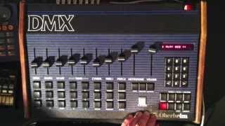Video thumbnail for Oberheim DMX demo by stixinthemix