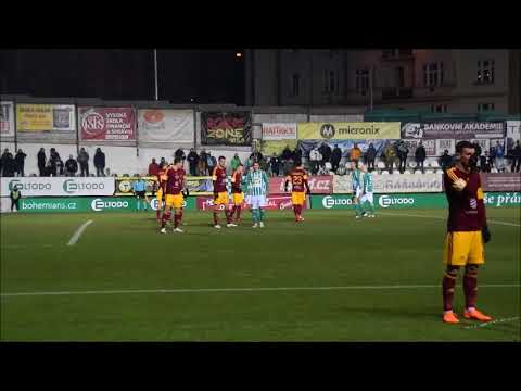 2018-03-02 Bohemians Praha 1905 - FK Dukla Praha 2:0 (1:0)