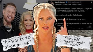 Nicole Arbour: From LYING in court to false EPSTEIN (Jellyroll) accusations