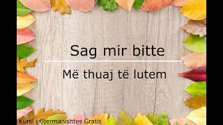 🥇 DESCARGAR Meso Gjermanisht Shqip 1 Perkthim Fjalor Deutsch Albanisch A1 A MP3 Gratis - Mimp3