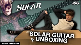 Video thumbnail for THIS GUITAR IS AWESOME | Solar Guitars - S1.6PP [Unboxing Video] by Saint Gallows
