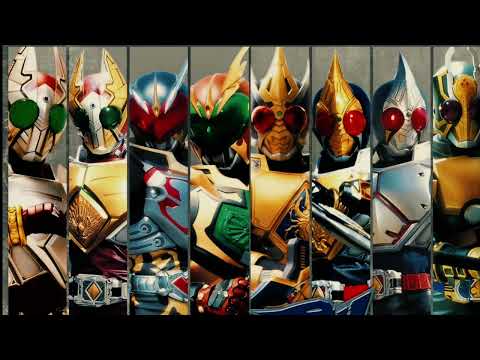 [Engsub/Vietsub] Kamen Rider Blade Song - Kakusei/ RIDER CHIPS