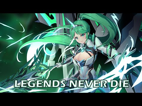 AGAINST THE CURRENT - LEGENDS NEVER DIE (YouthNeverDies & microstrategy346 cover) - Nightcore