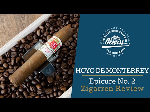 Ein episches Stück Kuba? - Hoyo de Monterrey Epicure No. 2 Zigarren Review