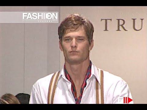 TRUSSARDI Spring Summer 2001 Menswear - Fashion Channel
