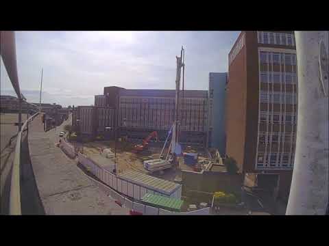 Norwich "The Quad" Piling