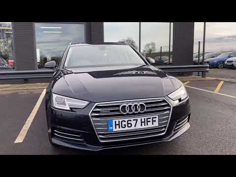 2017 Audi A4 avant tdi Quattro sport