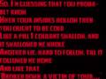 linkin park behind your lies (qwerty) lyrics 