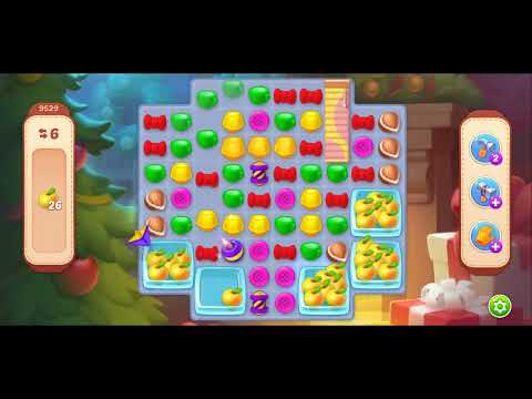 Playrix Homescapes Gameplay Walkthrough Level 9529