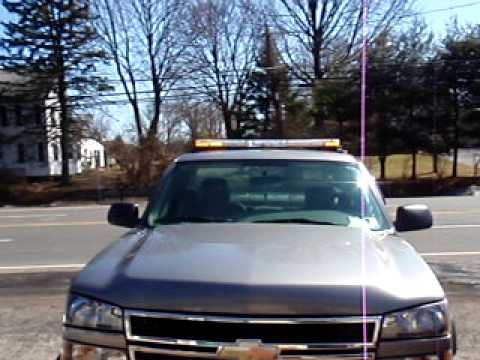 Code 3 2100 LED X Lightbar