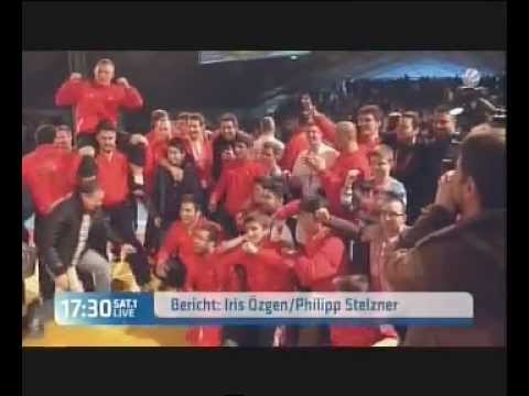 SAT 1 Live 17.30 vom 21.01.2013 Finale ASV Mainz 88 gegen KSV Köllerbach