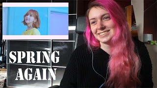 Cao Lu(차오루), Kisum(키썸), Yerin(예린) - Spring again MV Reaction