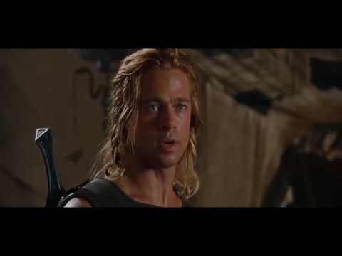 Aquiles Discute Contra Agamenon en Español Latino HQ