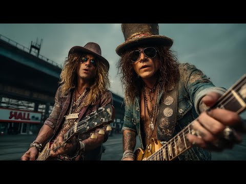 Blues Rock Revolution | Urban Jam Session with Gritty Vibes