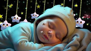 Baby Sleep Music – Fall Asleep in 3 Minutes 💤 Mozart & Brahms Lullabies for Insomnia Relief - Baby