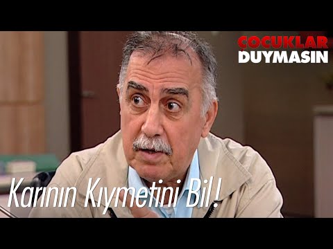 Kemal'den Haluk'a nasihat... - Çocuklar Duymasın 36. Bölüm