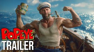 Popeye The Sailor Man (2026) – Live Action Trailer | Jason Statham | Concept Trailer