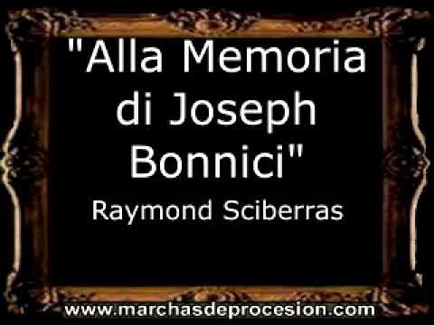 Alla Memoria di Joseph Bonnici - Raymond Sciberras [MA]