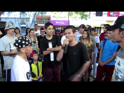 Doa e Corcova vs Cabelo e MP - Central das Rimas - Joinville - 2016