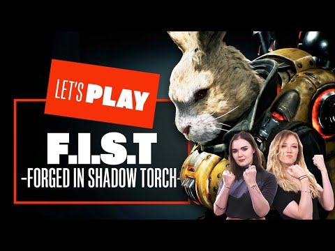 Let's Play F.I.S.T Forged in Shadow Torch (Sponsored Content) F.I.S.T Forged in Shadow Torch PC