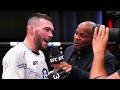 Bill Algeo Octagon Interview | UFC Vegas 80