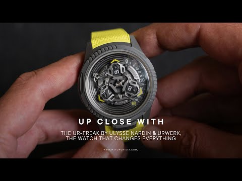 Ganz nah dran am UR-FREAK: Wie Ulysse Nardin & URWERK die Zeit neu definieren