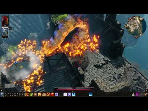 divinity original sin 2 - Killing Bishop Alexandar and giant Void Worm without attacking. OP!