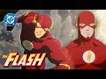 The Flash Has A Need For SPEED ️ Best Of DC Animated Movies DC