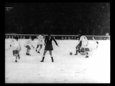 ECCC-1955/1956 Partizan Belgrad - Real Madrid 3-0 (29.01.1956)
