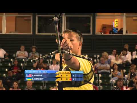 Brady Ellison v Dmytro Hrachov – recurve men's gold | Ogden 2011 Archery World Cup stage 3